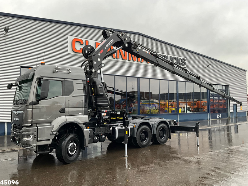 MAN TGS 26.520 Euro 6 6x6 Hiab 54 Tonmeter laadkraan NEW AND UNUSED! - Tracteur routier: photos 2 MAN TGS 26.520 Euro 6 6x6 Hiab 54 Tonmeter laadkraan NEW AND UNUSED! - Tracteur routier: photos 2