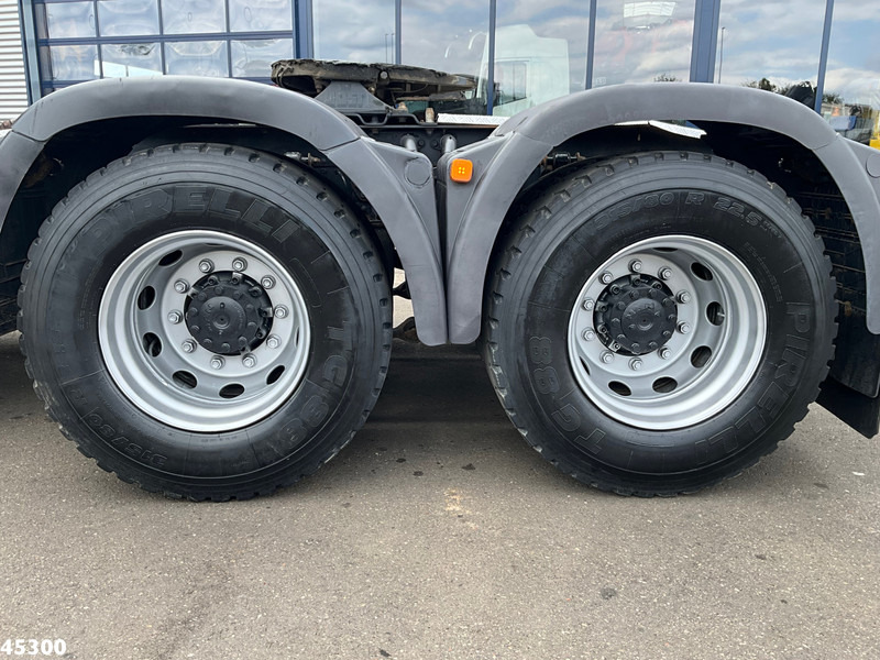Tracteur routier MAN TGS 33.440 6x4 Hydrauliek + Kaiser Robuste 3-assige oplegger met oprijrampen: photos 6