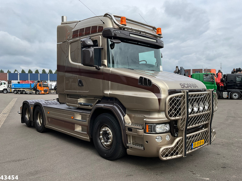 Scania R 520 V8 Torpedo 6x2 Euro 6 Retarder - Tracteur routier: photos 3 Scania R 520 V8 Torpedo 6x2 Euro 6 Retarder - Tracteur routier: photos 3