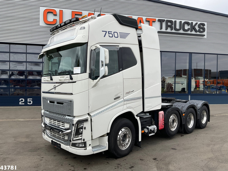 Volvo FH 16.750 8x4 Euro 6 HEAVY TRANSPORT 255 TON - Tracteur routier: photos 2 Volvo FH 16.750 8x4 Euro 6 HEAVY TRANSPORT 255 TON - Tracteur routier: photos 2