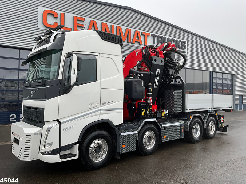 Crédit-bail de Volvo FH 540 8x2 Fassi 145 Tonmeter laadkraan + Fly-JIb Just 7.187 Km! Demo voertuig! Volvo FH 540 8x2 Fassi 145 Tonmeter laadkraan + Fly-JIb Just 7.187 Km! Demo voertuig!: photos 8
