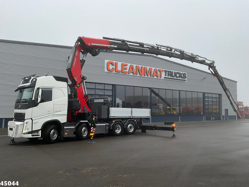 Crédit-bail de Volvo FH 540 8x2 Fassi 145 Tonmeter laadkraan + Fly-JIb Just 7.187 Km! Demo voertuig! Volvo FH 540 8x2 Fassi 145 Tonmeter laadkraan + Fly-JIb Just 7.187 Km! Demo voertuig!: photos 6