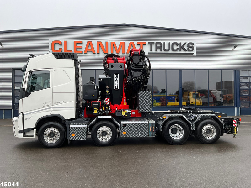 Volvo FH 540 8x2 Fassi 145 Tonmeter laadkraan + Fly-JIb Just 7.187 Km! Demo voertuig! - Tracteur routier: photos 2 Volvo FH 540 8x2 Fassi 145 Tonmeter laadkraan + Fly-JIb Just 7.187 Km! Demo voertuig! - Tracteur routier: photos 2