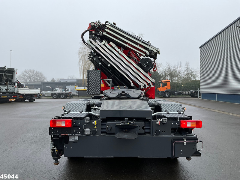 Volvo FH 540 8x2 Fassi 145 Tonmeter laadkraan + Fly-JIb Just 7.187 Km! Demo voertuig! - Tracteur routier: photos 3 Volvo FH 540 8x2 Fassi 145 Tonmeter laadkraan + Fly-JIb Just 7.187 Km! Demo voertuig! - Tracteur routier: photos 3