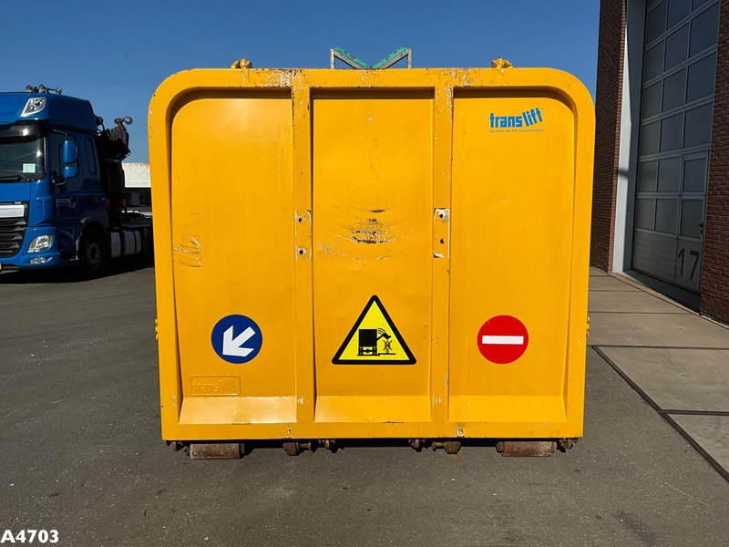 Translift 20m³ zijlader container - Benne ampliroll: photos 3 Translift 20m³ zijlader container - Benne ampliroll: photos 3