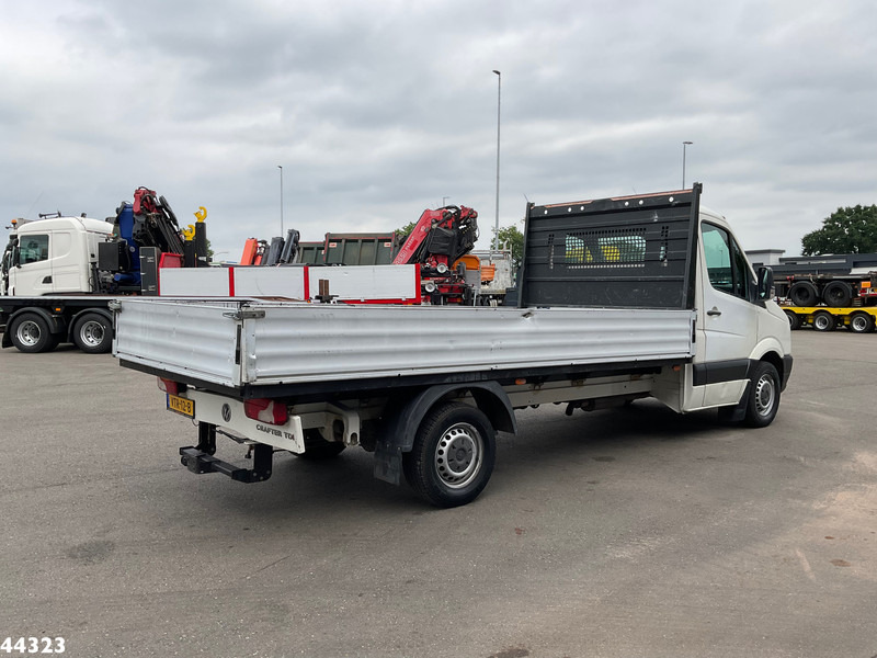 Volkswagen Crafter 35 2.5 TDI - Camion plateau: photos 4 Volkswagen Crafter 35 2.5 TDI - Camion plateau: photos 4