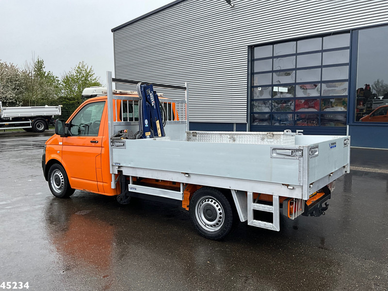 Camion grue Volkswagen Transporter 2.0 TDI Amco Veba 1.3 Tonmeter laadkraan Just 181.331 km!: photos 7
