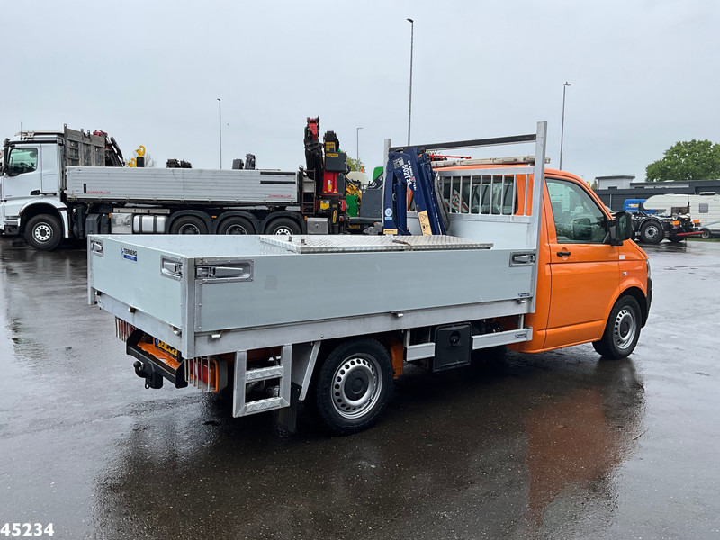 Camion grue Volkswagen Transporter 2.0 TDI Amco Veba 1.3 Tonmeter laadkraan Just 181.331 km!: photos 6