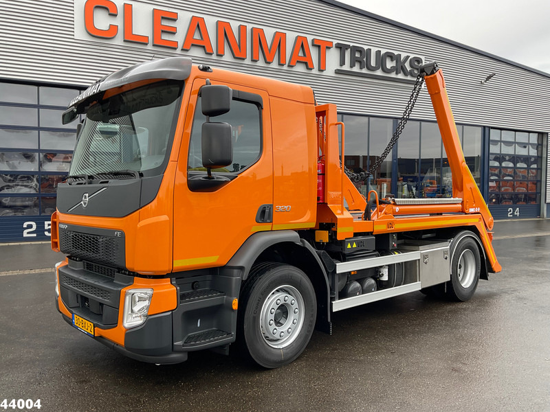 Volvo FE 320 Euro 6 VDL 14 Ton portaalarmsysteem - Camion multibenne: photos 1 Volvo FE 320 Euro 6 VDL 14 Ton portaalarmsysteem - Camion multibenne: photos 1