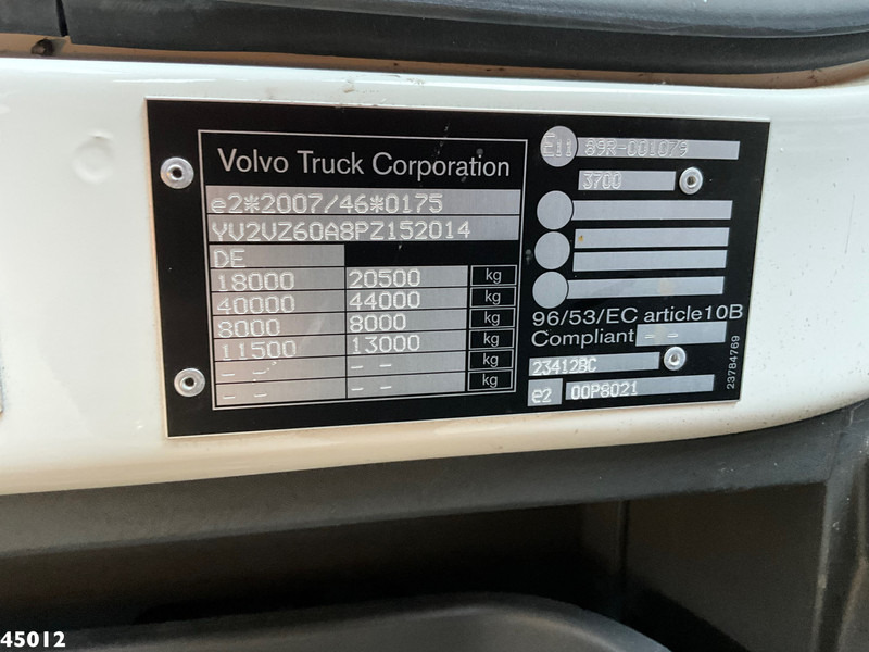 Camion multibenne neuf Volvo FE 350 Euro 6 Hyva 14 Ton portaalarmsysteem: photos 16