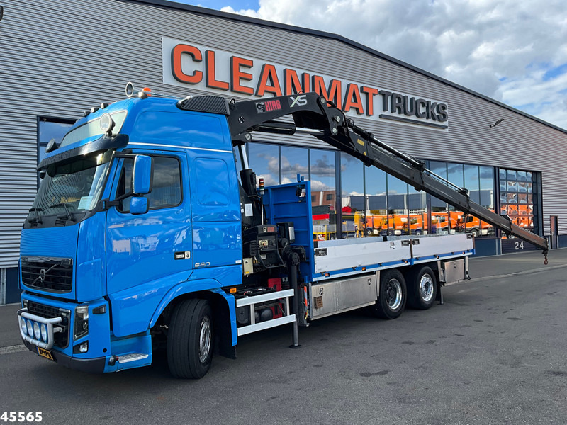 Volvo FH 16.660 Hiab 37 Tonmeter laadkraan - Camion grue: photos 1 Volvo FH 16.660 Hiab 37 Tonmeter laadkraan - Camion grue: photos 1