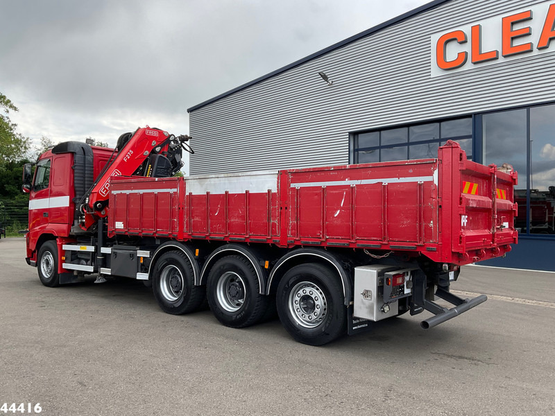 Volvo FH 460 8x4 Fassi 27 Tonmeter laadkraan (bouwjaar 2019) - Camion benne, Camion grue: photos 2 Volvo FH 460 8x4 Fassi 27 Tonmeter laadkraan (bouwjaar 2019) - Camion benne, Camion grue: photos 2