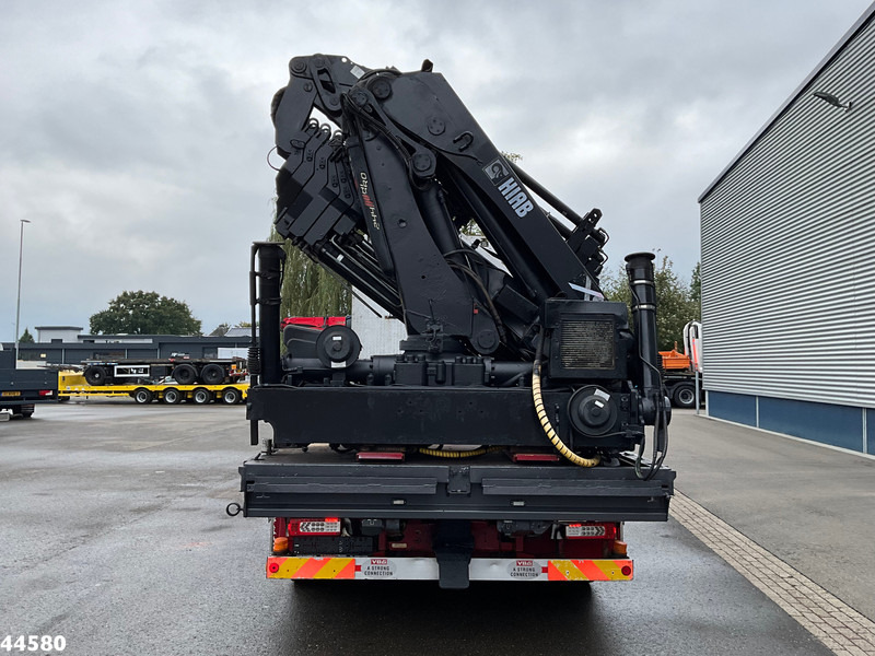 Camion grue Volvo FH 520 8x4 Euro 5 Hiab 24 Tonmeter laadkraan + Fly-jib: photos 5