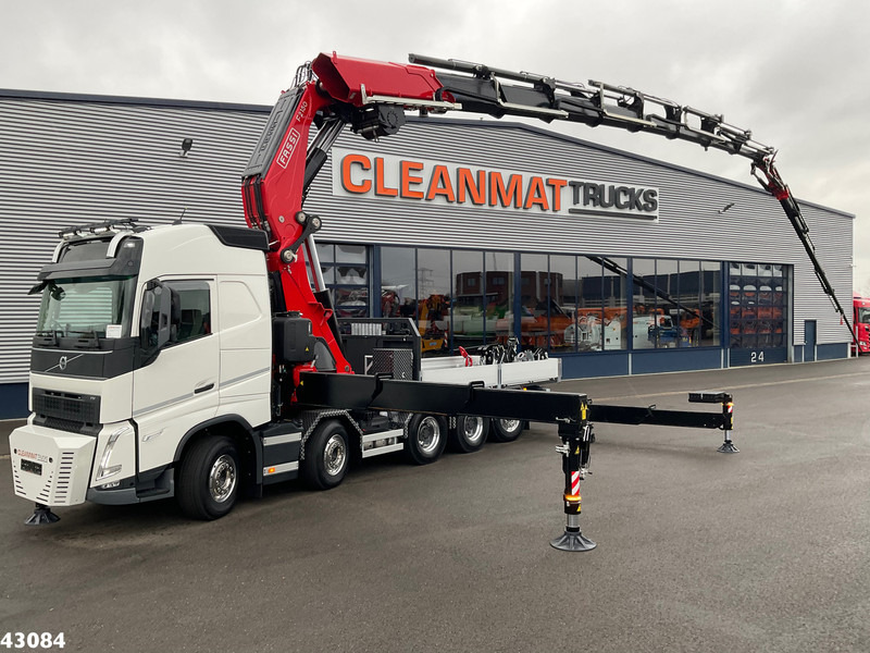 Volvo FH 540 10x4 Fassi 215 Tonmeter laadkraan + Fly-Jib NEW AND UNUSED! - Camion grue: photos 1 Volvo FH 540 10x4 Fassi 215 Tonmeter laadkraan + Fly-Jib NEW AND UNUSED! - Camion grue: photos 1