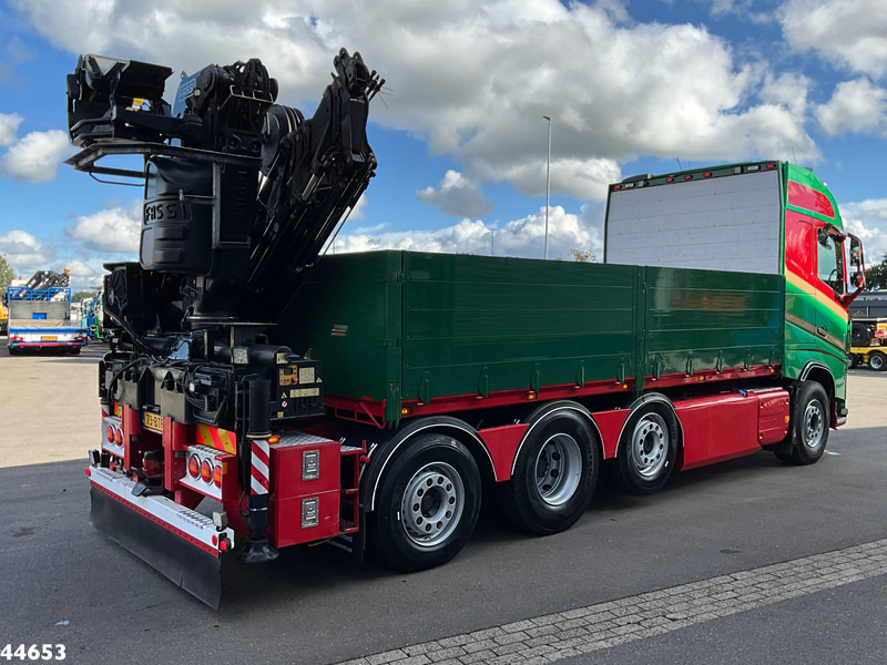 Camion grue Volvo FH 540 8x2 Euro 6 Fassi 24 Tonmeter laadkraan: photos 6