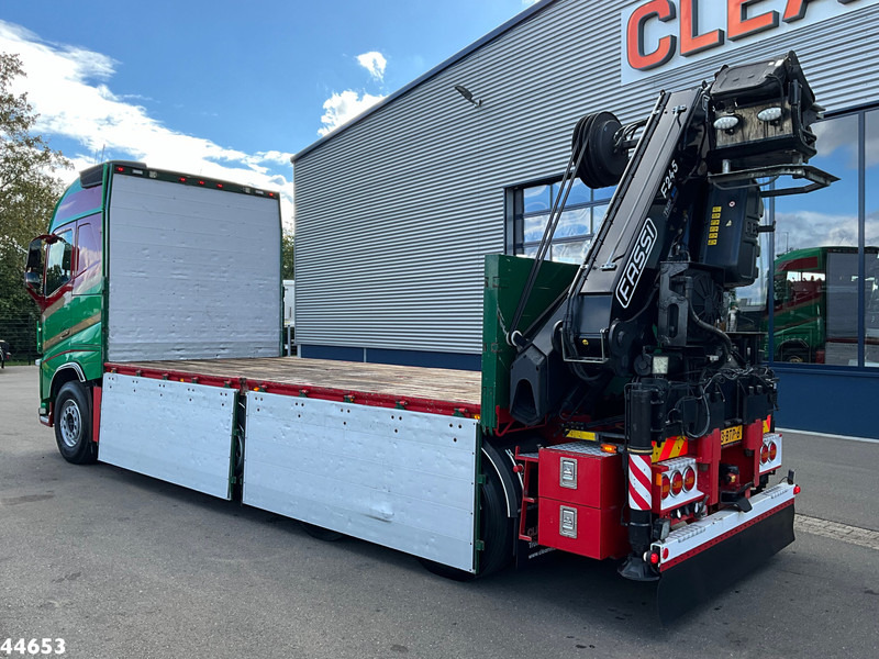 Camion grue Volvo FH 540 8x2 Euro 6 Fassi 24 Tonmeter laadkraan: photos 8