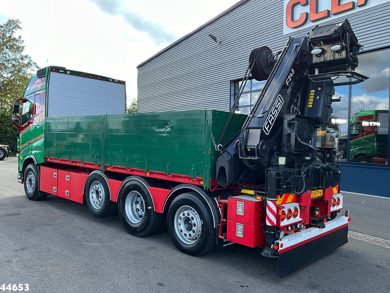 Camion grue Volvo FH 540 8x2 Euro 6 Fassi 24 Tonmeter laadkraan: photos 7