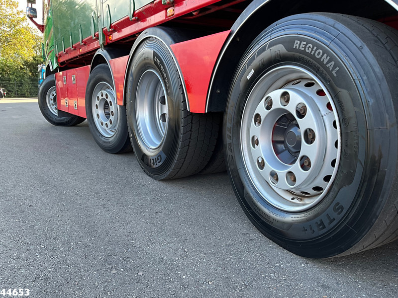 Camion grue Volvo FH 540 8x2 Euro 6 Fassi 24 Tonmeter laadkraan: photos 14
