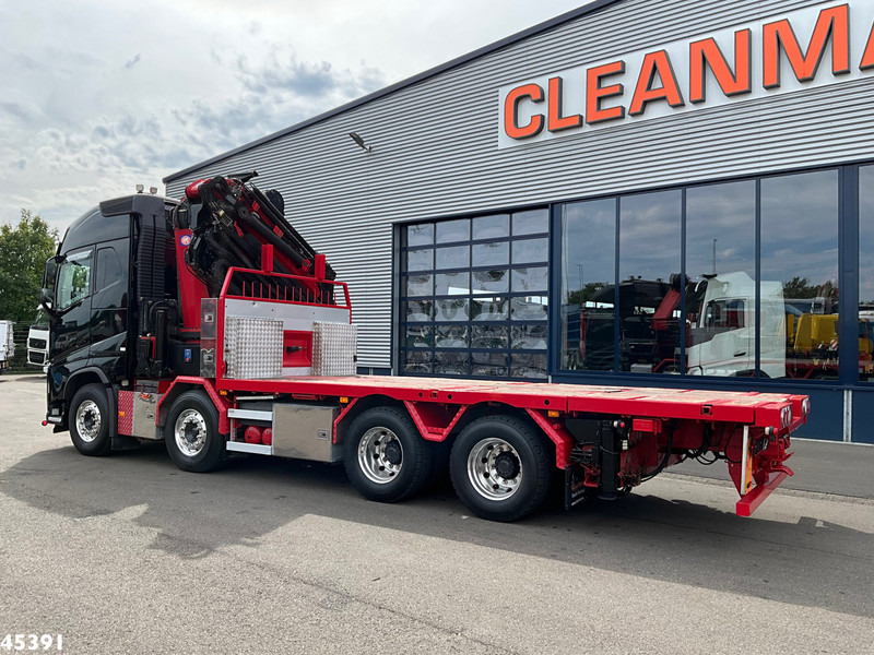 Volvo FH 540 8x4 HMF 85 Tonmeter laadkraan + Fly-Jib Just 222.786 km! - Camion grue: photos 3 Volvo FH 540 8x4 HMF 85 Tonmeter laadkraan + Fly-Jib Just 222.786 km! - Camion grue: photos 3