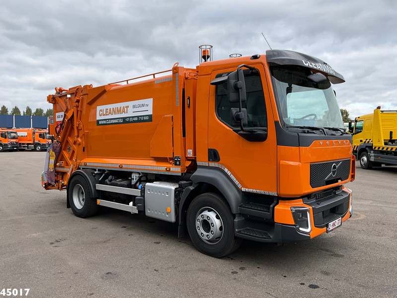Volvo FL 250 VDK 9m³ - Benne à ordures ménagères: photos 2 Volvo FL 250 VDK 9m³ - Benne à ordures ménagères: photos 2