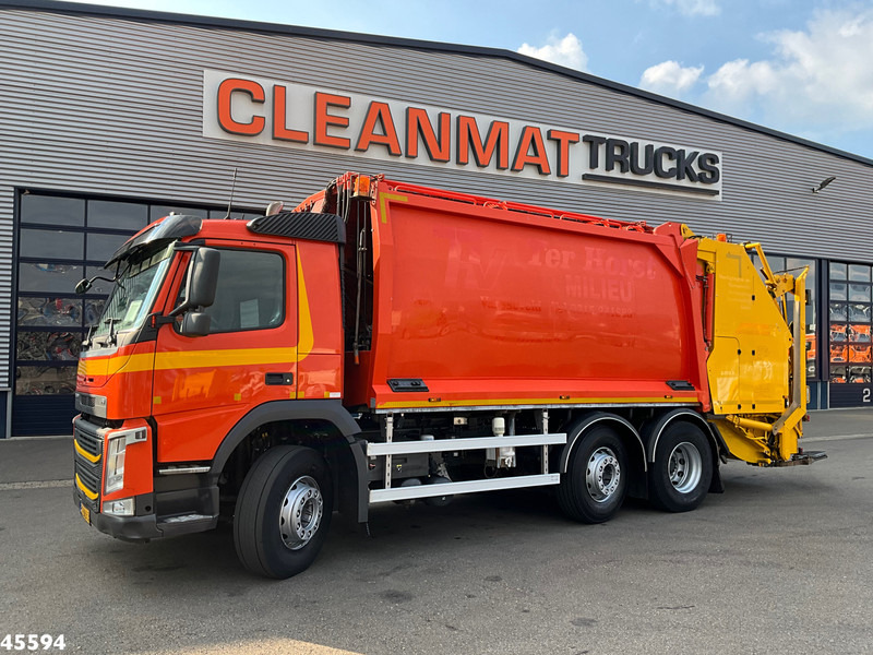 Volvo FM 330 Euro 6 Geesink 20m³ - Benne à ordures ménagères: photos 1 Volvo FM 330 Euro 6 Geesink 20m³ - Benne à ordures ménagères: photos 1