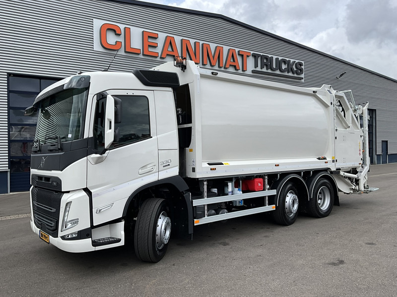 Volvo FM 330 Euro 6 Geesink 20m³ with Welvaarts weighing system - Benne à ordures ménagères: photos 1 Volvo FM 330 Euro 6 Geesink 20m³ with Welvaarts weighing system - Benne à ordures ménagères: photos 1