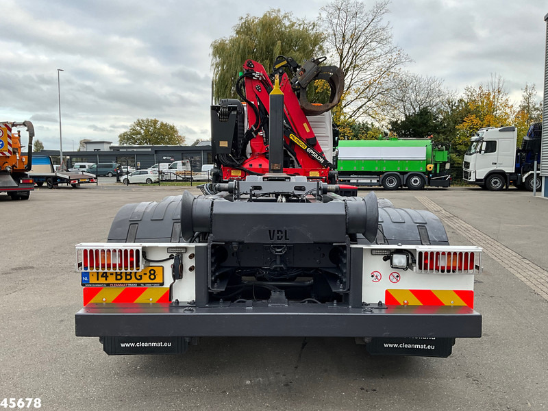 Volvo FM 330 Palfinger 14 Tonmeter Z-kraan Just 241.898 km! - Camion ampliroll, Camion grue: photos 3 Volvo FM 330 Palfinger 14 Tonmeter Z-kraan Just 241.898 km! - Camion ampliroll, Camion grue: photos 3