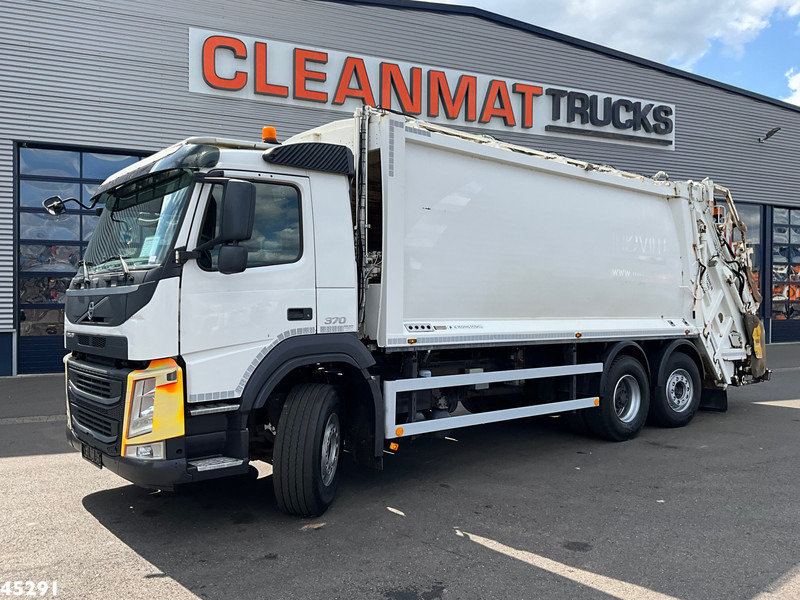 Volvo FM 370 Euro 6 VDK 25m³ - Benne à ordures ménagères: photos 1 Volvo FM 370 Euro 6 VDK 25m³ - Benne à ordures ménagères: photos 1