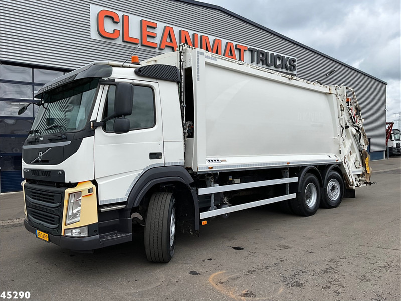 Volvo FM 370 Euro 6 VDK 25m³ - Benne à ordures ménagères: photos 1 Volvo FM 370 Euro 6 VDK 25m³ - Benne à ordures ménagères: photos 1