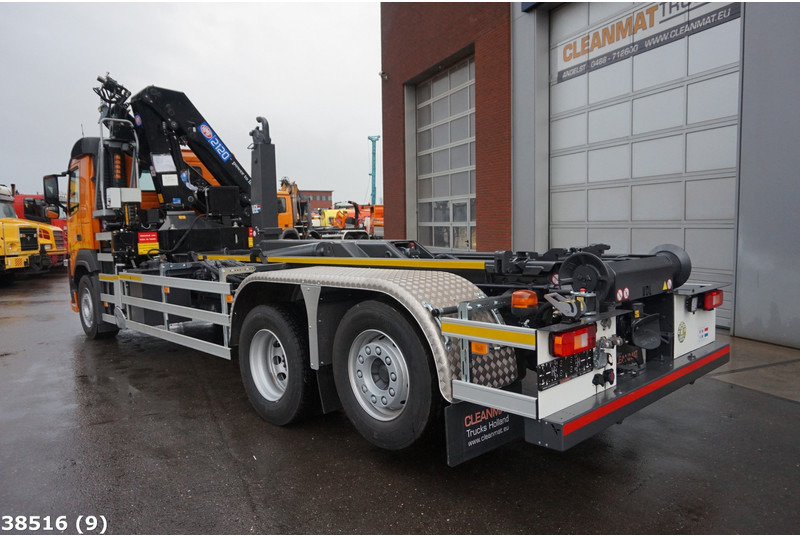 Volvo FM 410 HMF 21 Tonmeter laadkraan - Camion ampliroll, Camion grue: photos 3 Volvo FM 410 HMF 21 Tonmeter laadkraan - Camion ampliroll, Camion grue: photos 3