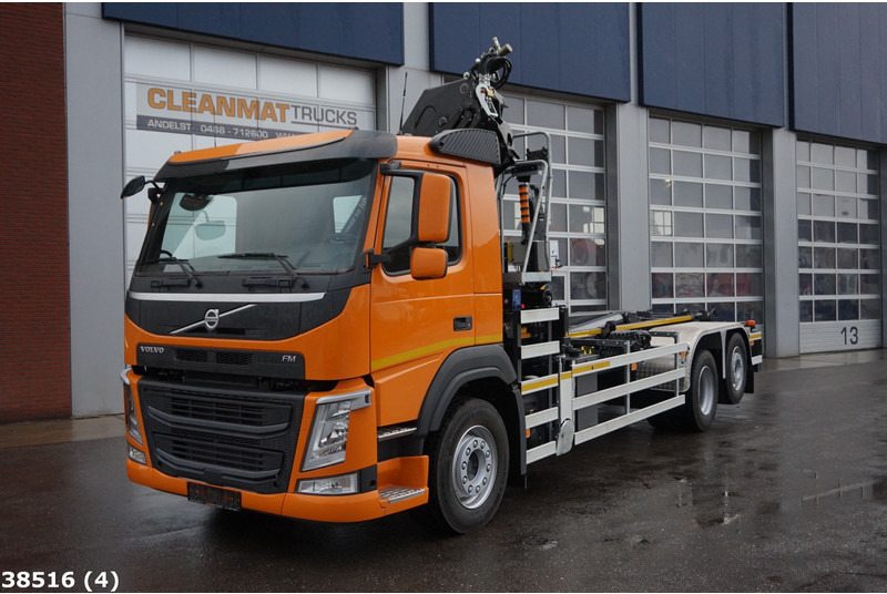 Volvo FM 410 HMF 21 Tonmeter laadkraan - Camion ampliroll, Camion grue: photos 2 Volvo FM 410 HMF 21 Tonmeter laadkraan - Camion ampliroll, Camion grue: photos 2