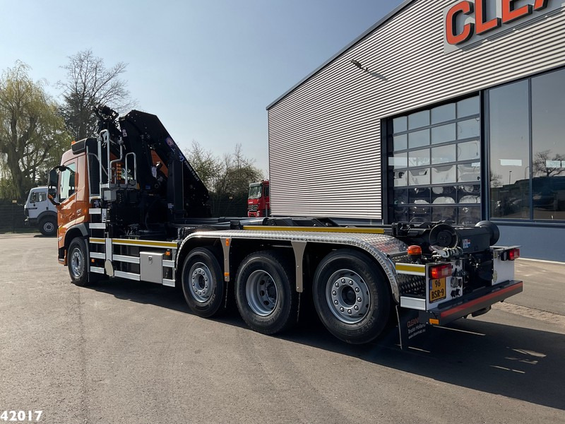 Volvo FM 420 8x2 HMF 28 Tonmeter laadkraan - Camion ampliroll, Camion grue: photos 2 Volvo FM 420 8x2 HMF 28 Tonmeter laadkraan - Camion ampliroll, Camion grue: photos 2