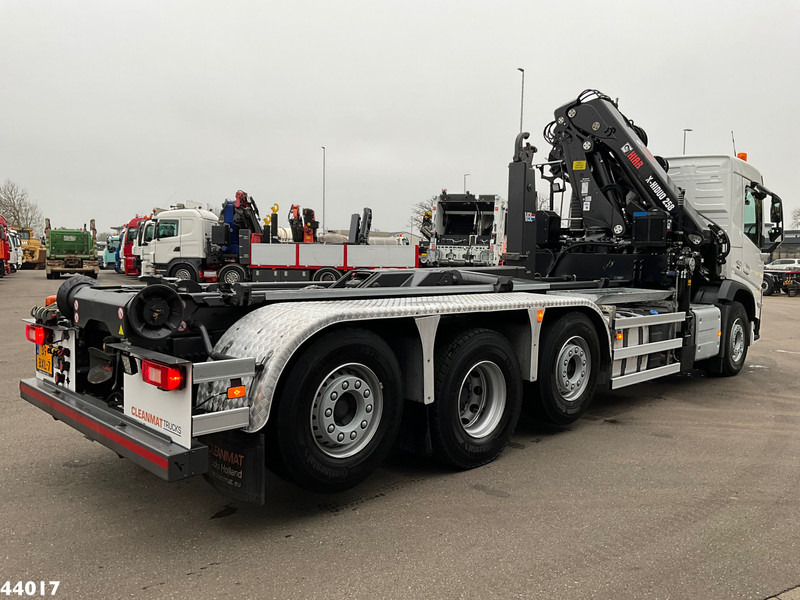 Volvo FM 420 8x2 Hiab 25 Tonmeter laadkraan + Welvaarts weighing system - Camion ampliroll, Camion grue: photos 5 Volvo FM 420 8x2 Hiab 25 Tonmeter laadkraan + Welvaarts weighing system - Camion ampliroll, Camion grue: photos 5