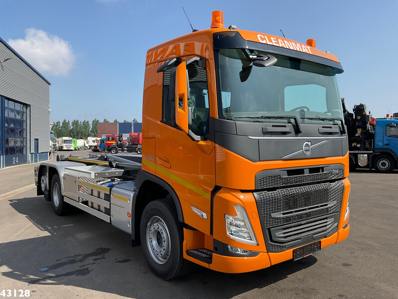 Volvo FM 430 VDL 21 Ton haakarmsysteem - Camion ampliroll: photos 3 Volvo FM 430 VDL 21 Ton haakarmsysteem - Camion ampliroll: photos 3
