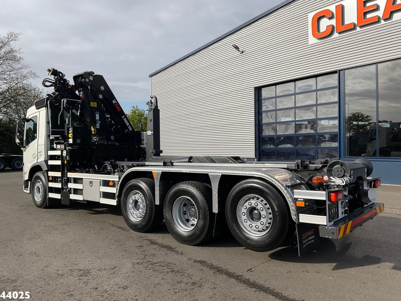 Volvo FM 460 8x2 Hiab 25 Tonmeter laadkraan - Camion ampliroll, Camion grue: photos 4 Volvo FM 460 8x2 Hiab 25 Tonmeter laadkraan - Camion ampliroll, Camion grue: photos 4