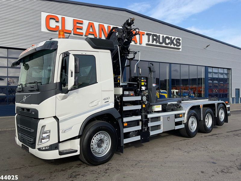 Volvo FM 460 8x2 Hiab 25 Tonmeter laadkraan - Camion ampliroll, Camion grue: photos 2 Volvo FM 460 8x2 Hiab 25 Tonmeter laadkraan - Camion ampliroll, Camion grue: photos 2