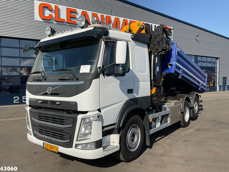 Volvo FM 460 Effer 26 Tonmeter laadkraan Kipper Just 94.130 km! - Camion benne, Camion grue: photos 2 Volvo FM 460 Effer 26 Tonmeter laadkraan Kipper Just 94.130 km! - Camion benne, Camion grue: photos 2