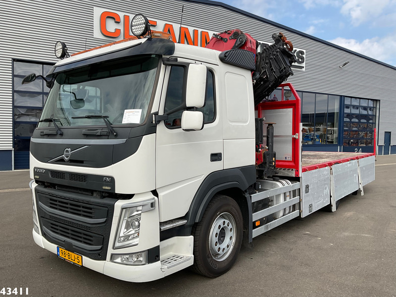 Volvo FM 500 Euro 6 HMF 32 Tonmeter laadkraan Just 166.643 km! - Camion grue: photos 3 Volvo FM 500 Euro 6 HMF 32 Tonmeter laadkraan Just 166.643 km! - Camion grue: photos 3
