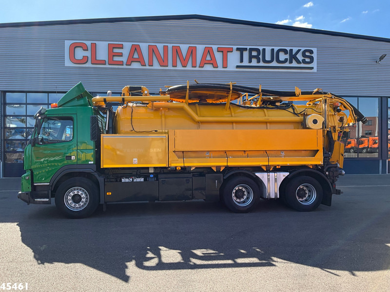 Volvo FMX 420 6x4 Weidemann Reichhardt 14,5m³ Combi - Camion hydrocureur: photos 4 Volvo FMX 420 6x4 Weidemann Reichhardt 14,5m³ Combi - Camion hydrocureur: photos 4