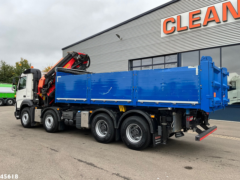 Volvo FMX 460 8x4 Euro 6 Palfinger 42 Tonmeter laadkraan + Fly-Jib! - Camion benne, Camion grue: photos 4 Volvo FMX 460 8x4 Euro 6 Palfinger 42 Tonmeter laadkraan + Fly-Jib! - Camion benne, Camion grue: photos 4