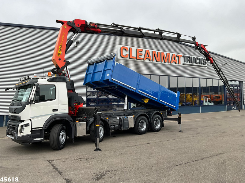 Volvo FMX 460 8x4 Euro 6 Palfinger 42 Tonmeter laadkraan + Fly-Jib! - Camion benne, Camion grue: photos 2 Volvo FMX 460 8x4 Euro 6 Palfinger 42 Tonmeter laadkraan + Fly-Jib! - Camion benne, Camion grue: photos 2