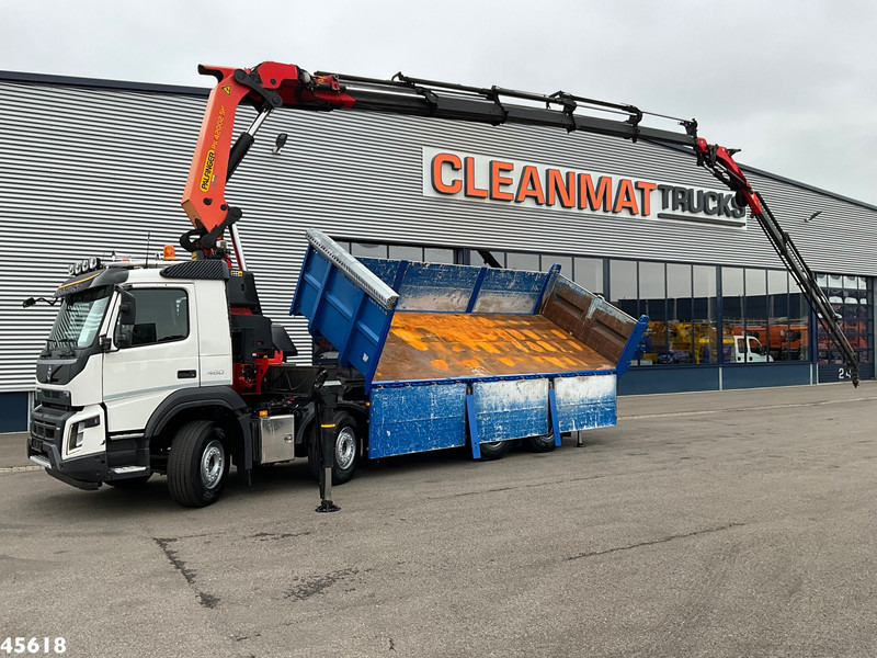 Volvo FMX 460 8x4 Euro 6 Palfinger 42 Tonmeter laadkraan + Fly-Jib! - Camion benne, Camion grue: photos 1 Volvo FMX 460 8x4 Euro 6 Palfinger 42 Tonmeter laadkraan + Fly-Jib! - Camion benne, Camion grue: photos 1