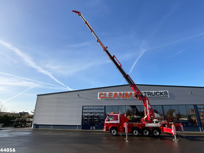 Volvo FMX 500 8x4 Euro 6 MPG 150 Tonmeter laadkraan Just 53.033 km! - Camion grue: photos 1 Volvo FMX 500 8x4 Euro 6 MPG 150 Tonmeter laadkraan Just 53.033 km! - Camion grue: photos 1
