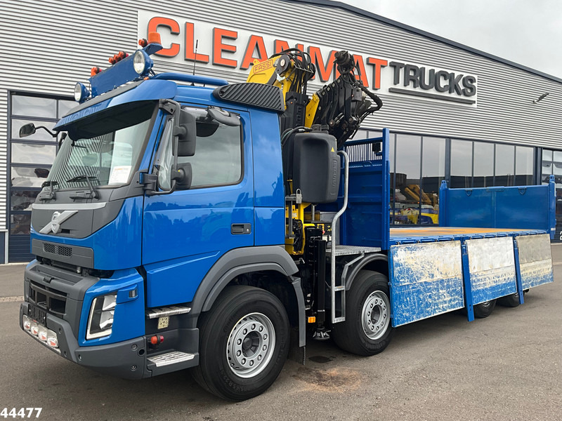 Volvo FMX 540 8x4 Euro 6 Fassi 36 Tonmeter laadkraan - Camion grue: photos 4 Volvo FMX 540 8x4 Euro 6 Fassi 36 Tonmeter laadkraan - Camion grue: photos 4