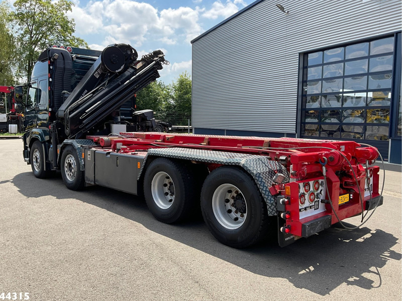 Camion - système de câble, Camion grue Volvo FMX 540 8x4 Euro 6 Hiab 28 Tonmeter laadkraan: photos 6 Camion - système de câble, Camion grue Volvo FMX 540 8x4 Euro 6 Hiab 28 Tonmeter laadkraan: photos 6