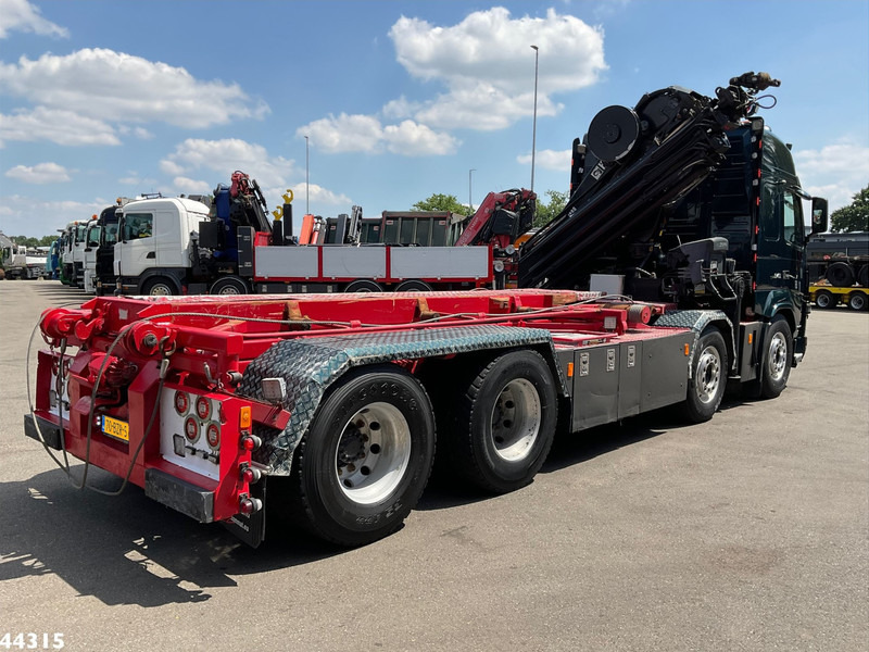 Camion - système de câble, Camion grue Volvo FMX 540 8x4 Euro 6 Hiab 28 Tonmeter laadkraan: photos 7 Camion - système de câble, Camion grue Volvo FMX 540 8x4 Euro 6 Hiab 28 Tonmeter laadkraan: photos 7