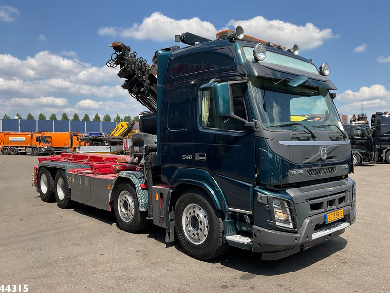 Volvo FMX 540 8x4 Euro 6 Hiab 28 Tonmeter laadkraan - Camion - système de câble, Camion grue: photos 5 Volvo FMX 540 8x4 Euro 6 Hiab 28 Tonmeter laadkraan - Camion - système de câble, Camion grue: photos 5
