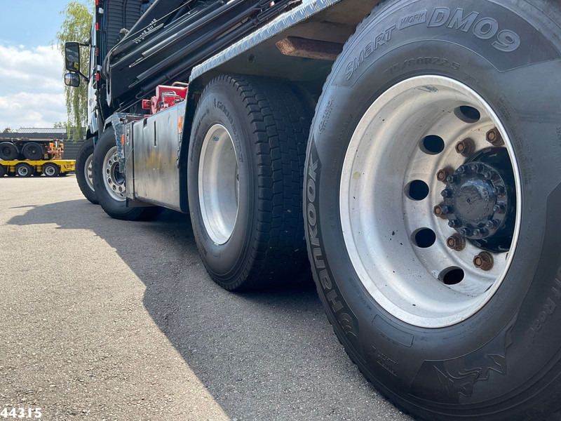 Camion - système de câble, Camion grue Volvo FMX 540 8x4 Euro 6 Hiab 28 Tonmeter laadkraan: photos 13 Camion - système de câble, Camion grue Volvo FMX 540 8x4 Euro 6 Hiab 28 Tonmeter laadkraan: photos 13