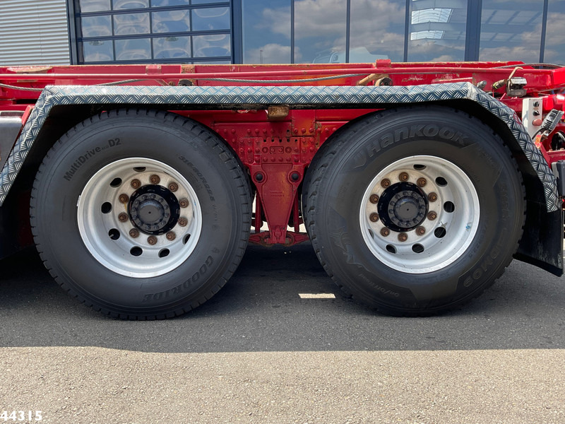 Camion - système de câble, Camion grue Volvo FMX 540 8x4 Euro 6 Hiab 28 Tonmeter laadkraan: photos 14 Camion - système de câble, Camion grue Volvo FMX 540 8x4 Euro 6 Hiab 28 Tonmeter laadkraan: photos 14