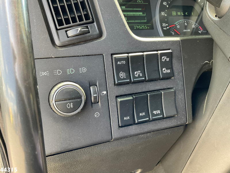 Camion - système de câble, Camion grue Volvo FMX 540 8x4 Euro 6 Hiab 28 Tonmeter laadkraan: photos 20 Camion - système de câble, Camion grue Volvo FMX 540 8x4 Euro 6 Hiab 28 Tonmeter laadkraan: photos 20